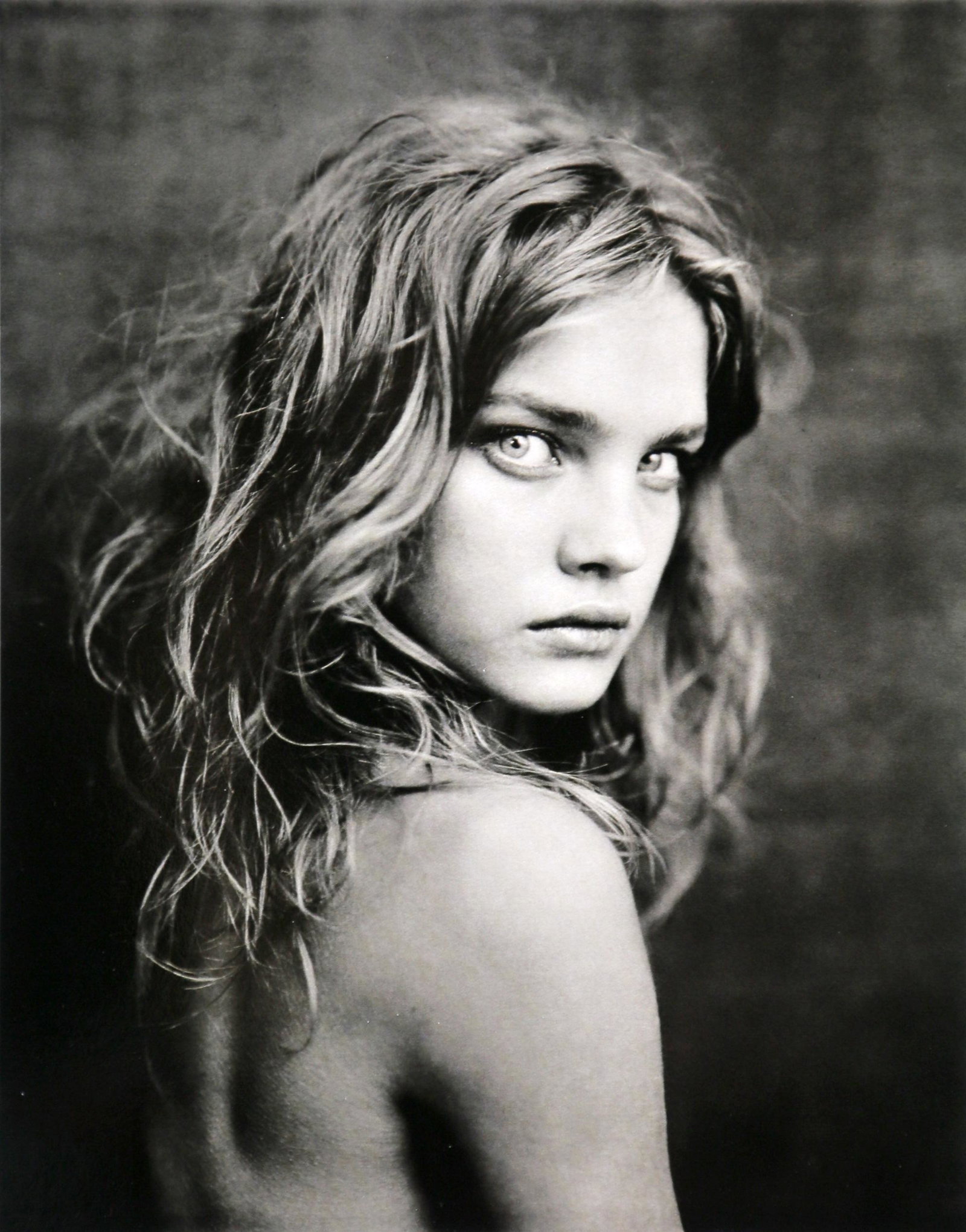 Paolo Roversi-Natalia. Paris, 2003: Artist: Paolo Roversi Title: Natalia. Paris, 2003 Date Printed: 2008 Medium: High Quality Photo Litho Print with Copyright Paolo Roversi Print Origin: Printed in Italy - Portfolio Edition by Corriere