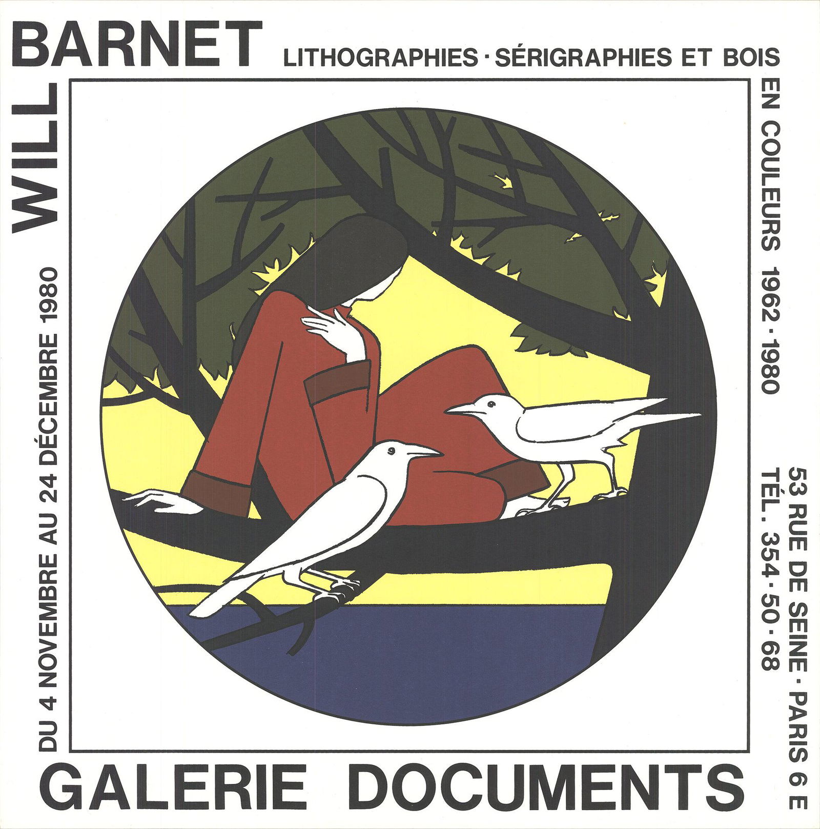 Will Barnet - Women, the Sea and Solitude - 1980 Lithograph 20" x 20": Lot Title: Will Barnet - Women, the Sea and Solitude - 1980 Lithograph 20" x 20" Artist: Will Barnet Title: Women, the Sea and Solitude Description: "Women, the Sea and Solitude" by Will Barnet, 1980