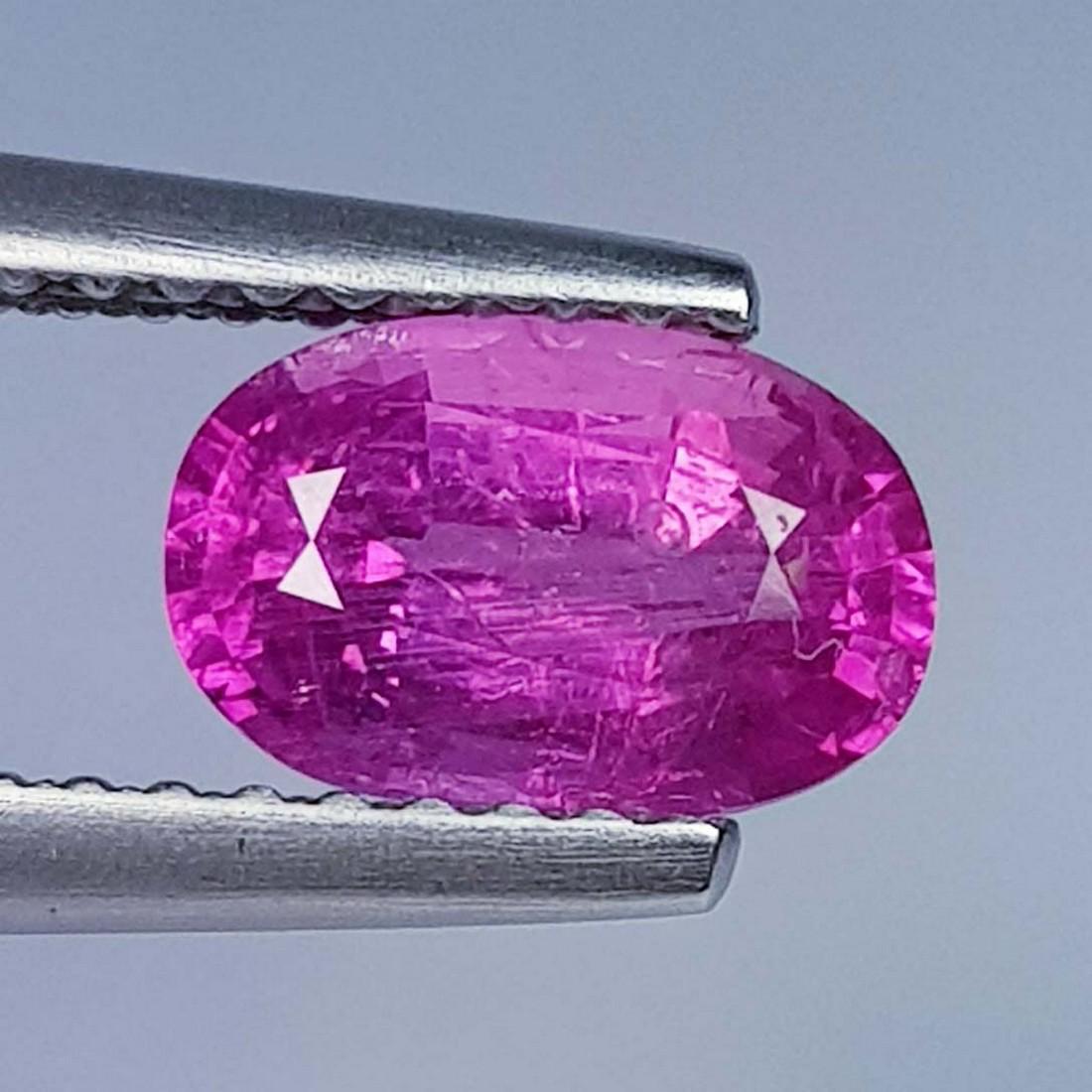 Natural Spinel Oval Cut 1.44 ct: No Reserve! Title: Natural Spinel Oval Cut 1.44 ct Color/Clarity: Pink / VVS Gemstones: Spinel Carat Weights: 1.44 Size/Dimensions: 7.80 x 5.00 x 4.00 Additional Information: Oval - Burma Shipping: D