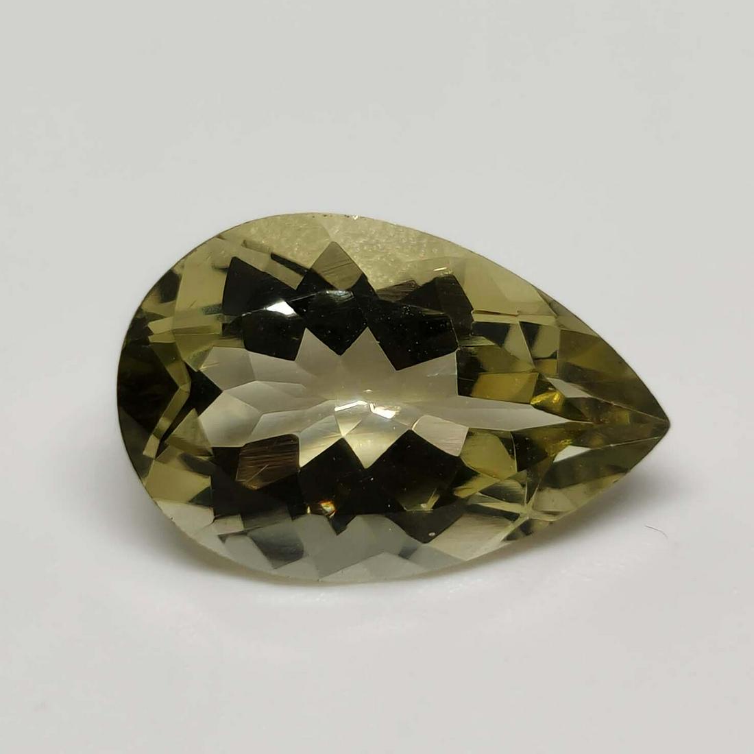 5.10 ct Natural Green Lemon Quartz: No Reserve! Gemstones: Natural Lemon Quartz Carat Weights: 5.10 ct Size/Dimensions: 15 x 10 x 6 mm Shipping: Domestic: Flat-rate of $7.00 to anywhere within the contiguous U.S. International: Foreign 