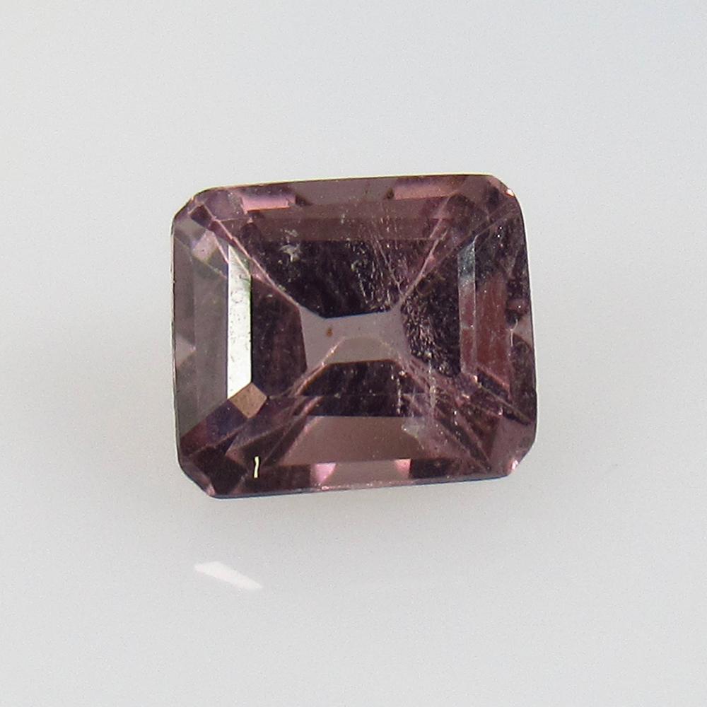 1.30 Ctw Natural Pink Tourmaline Octagon Cut: No Reserve! Title: 1.30 Ctw Natural Pink Tourmaline Octagon Cut Stone Clarity: VVS Gemstones: Tourmaline Size/Dimensions: 1.3 Carat Weights: 6.70 x 5.90 x 4.50 mm Additional Information: Octagon Cut /
