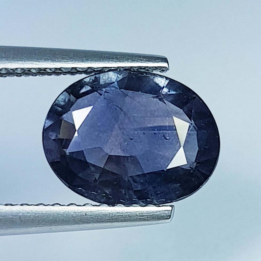 2.33 ctz Natural Blue Sapphire: No Reserve! Title: 2.33 ctz Natural Blue Sapphire Color/Clarity: Blue / VS Gemstones: Sapphire Carat Weights: 2.33 Size/Dimensions: 9.90 x 7.80 x 3.40 Additional Information: Oval / Burma Shipping: D
