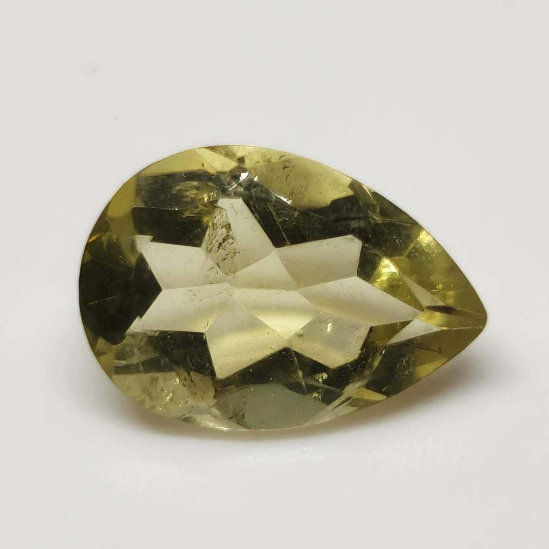 3.65 ct Natural Green Lemon Quartz: No Reserve! Gemstones: Natural Lemon Quartz Carat Weights: 3.65 ct Size/Dimensions: 13 x 9 x 6 mm Shipping: Domestic: Flat-rate of $7.00 to anywhere within the contiguous U.S. International: Foreign s