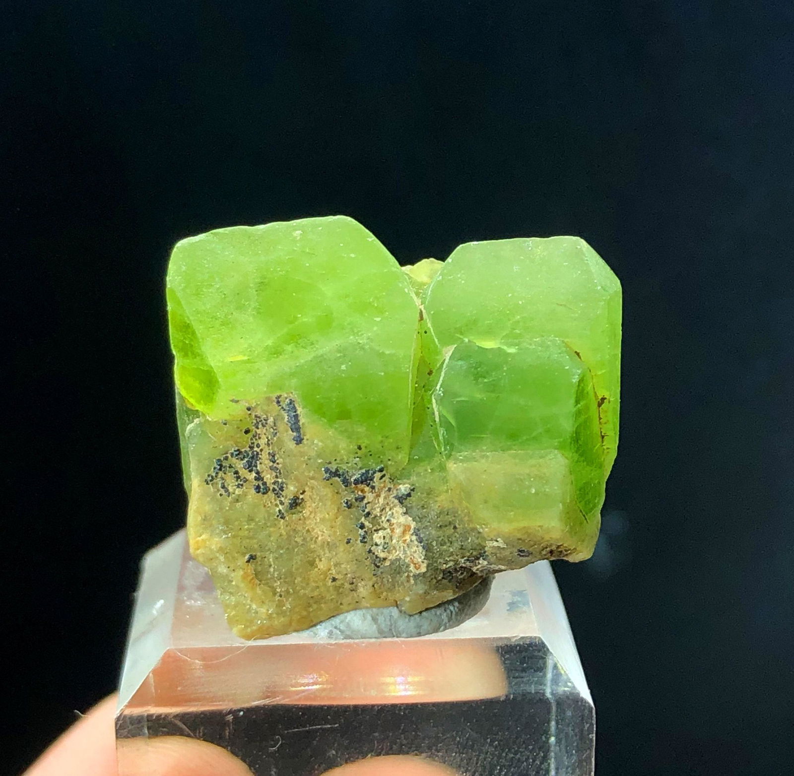 Peridot Crystal, Green Peridot Crystal, Peridot Gemstone, Raw Peridot, Mineral Specimen, Healing (1 of 7)