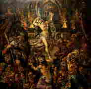 Oil painting Nightingale dance Alexander Arkadievich Litvinov (1 of 11)