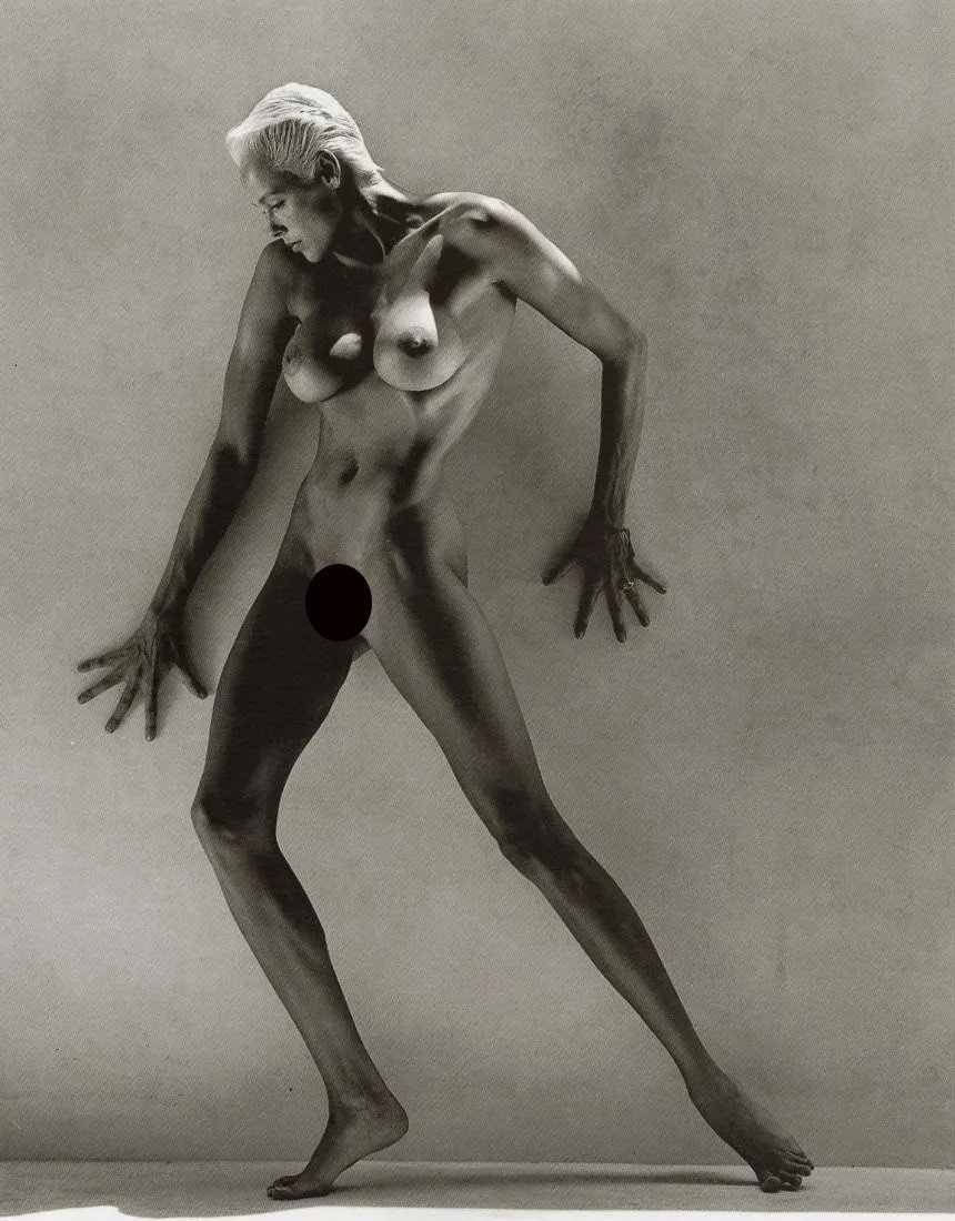 GREG GORMAN - Brigitte Nielsen, Los Angeles, 1988 (1 of 2)