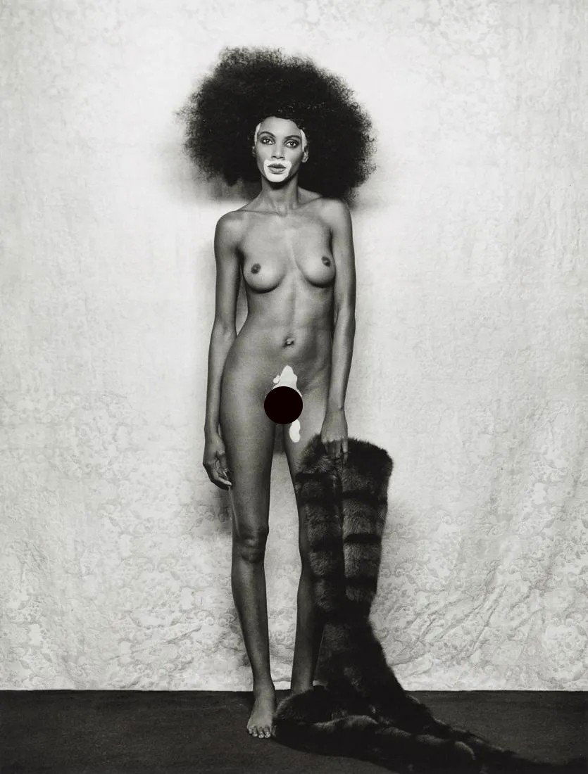 MARC LAGRANGE - The Stole: Artist: Marc Lagrange Title: The Stole Medium: Photo Litho, 2015, Belgium Dimensions: 9.4x12.35" Description: Heat Wax Mounted on 12x16" Conservation Board Artist Bio: Marc Lagrange (1957 - 2015) was