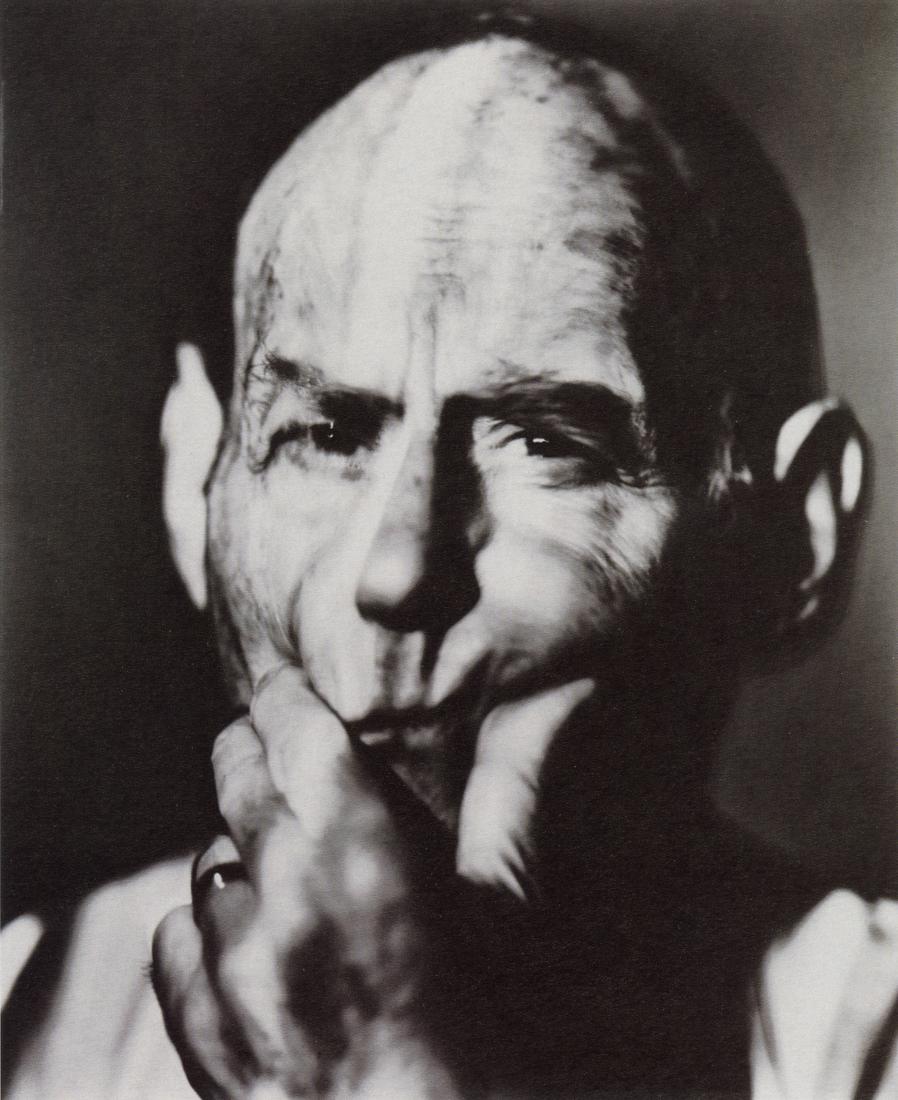 IRVING PENN - IP, Photograph Of Self (C), NY, 1992 (1 of 1)