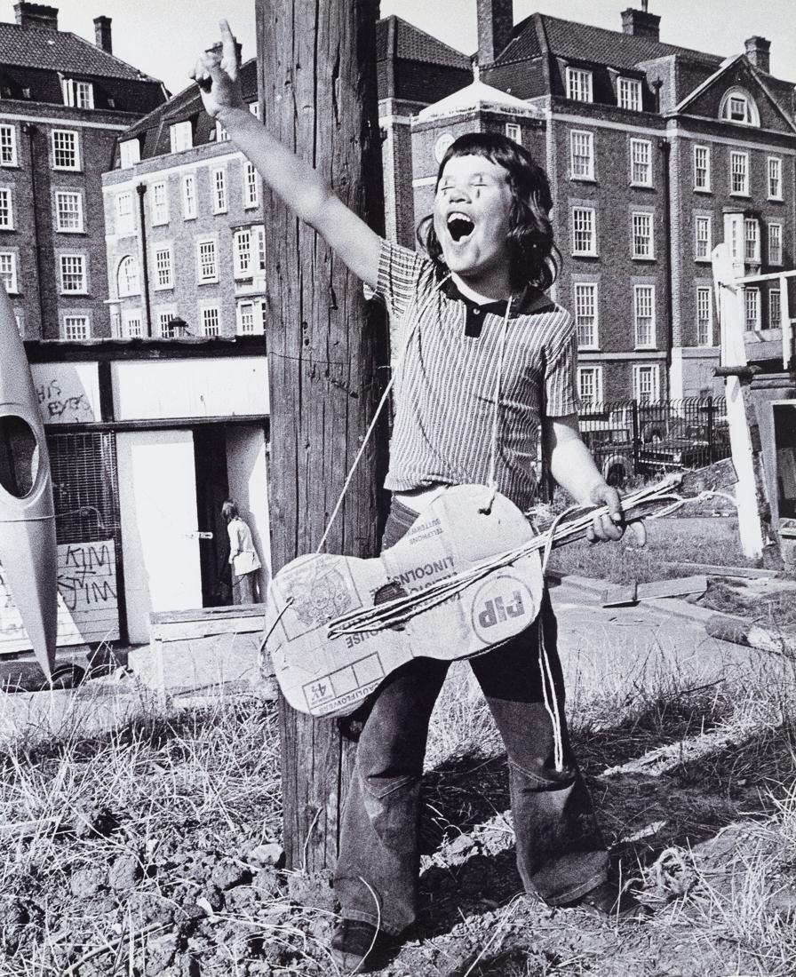 MICK ROCK - Dude '72, London, 1972: Artist: Mick Rock Title: Dude '72, London, 1972 Medium: Photo Litho, 2010, Singapore Dimensions: 9.6x11.75" Description: Heat Wax Mounted on 12x16" Conservation Board Artist Bio: Michael David Rock (b