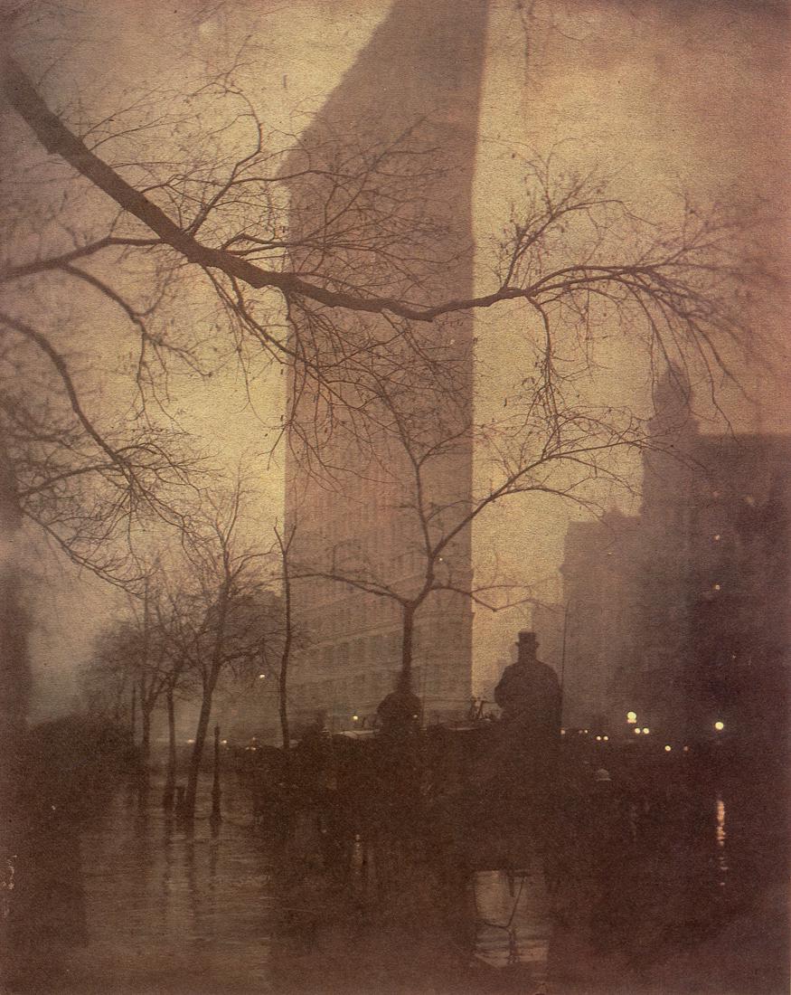 EDWARD STEICHEN - The Flatiron, 1905 (1 of 1)