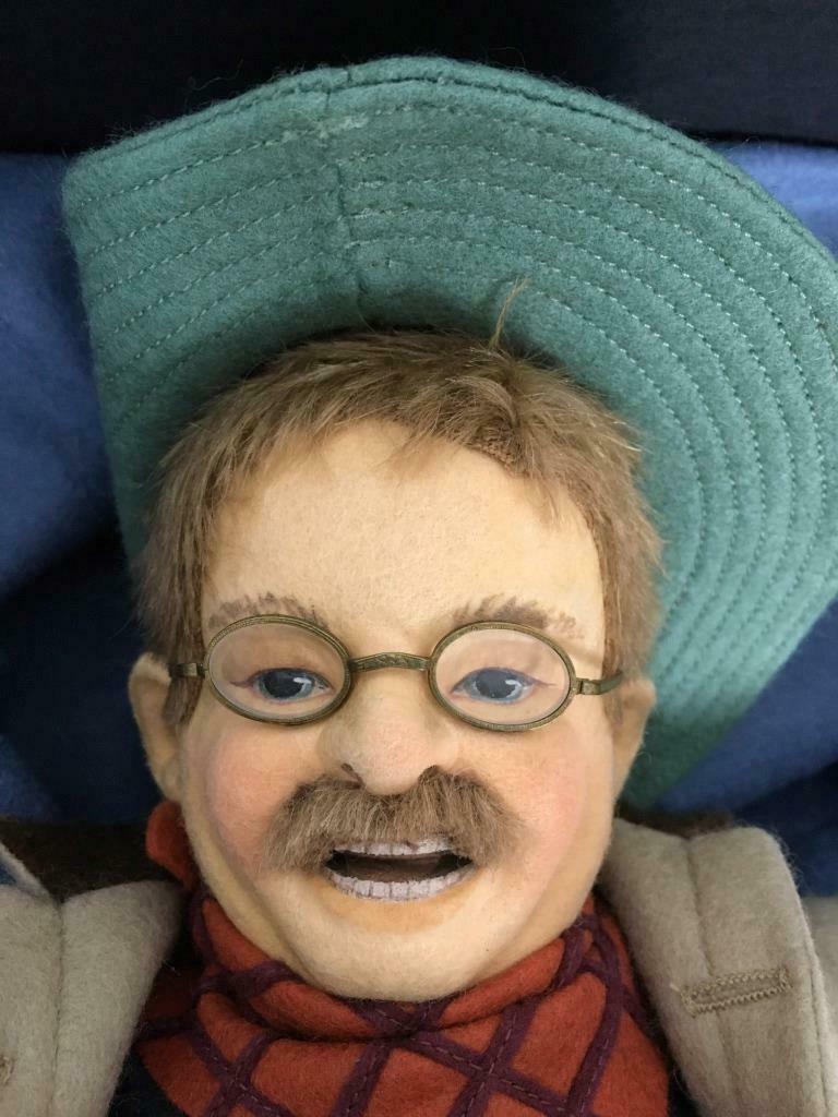 2002 R JOHN WRIGHT TEDDY ROOSEVELT MISSISSIPPI BEAR HUNT100 ANNIVERARY TEDDYBEAR: 2002 R JOHN WRIGHT TEDDY ROOSEVELT MISSISSIPPI BEAR HUNT100 ANNIVERARY TEDDYBEAR 2002 R JOHN WRIGHT TEDDY ROOSEVELT MISSISSIPPI BEAR HUNT100 ANNIVERARY TEDDYBEAR Description RARE 2002 R. JOHN WRIGHT T