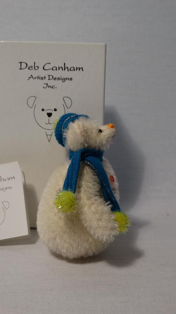 DEB CANHAM ARTIST DESIGNS. INC THE CHRISTMAS SPECIAL SNOWY #577 of 1200 MIB (1 of 11)