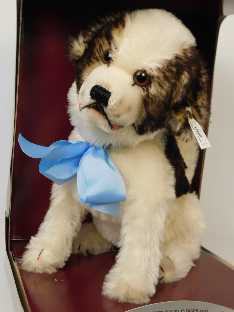 1993 STEIFF 401367 ST. BERNHARD REPLICA 1931 #00089/4,000 IN BOX (1 of 12)