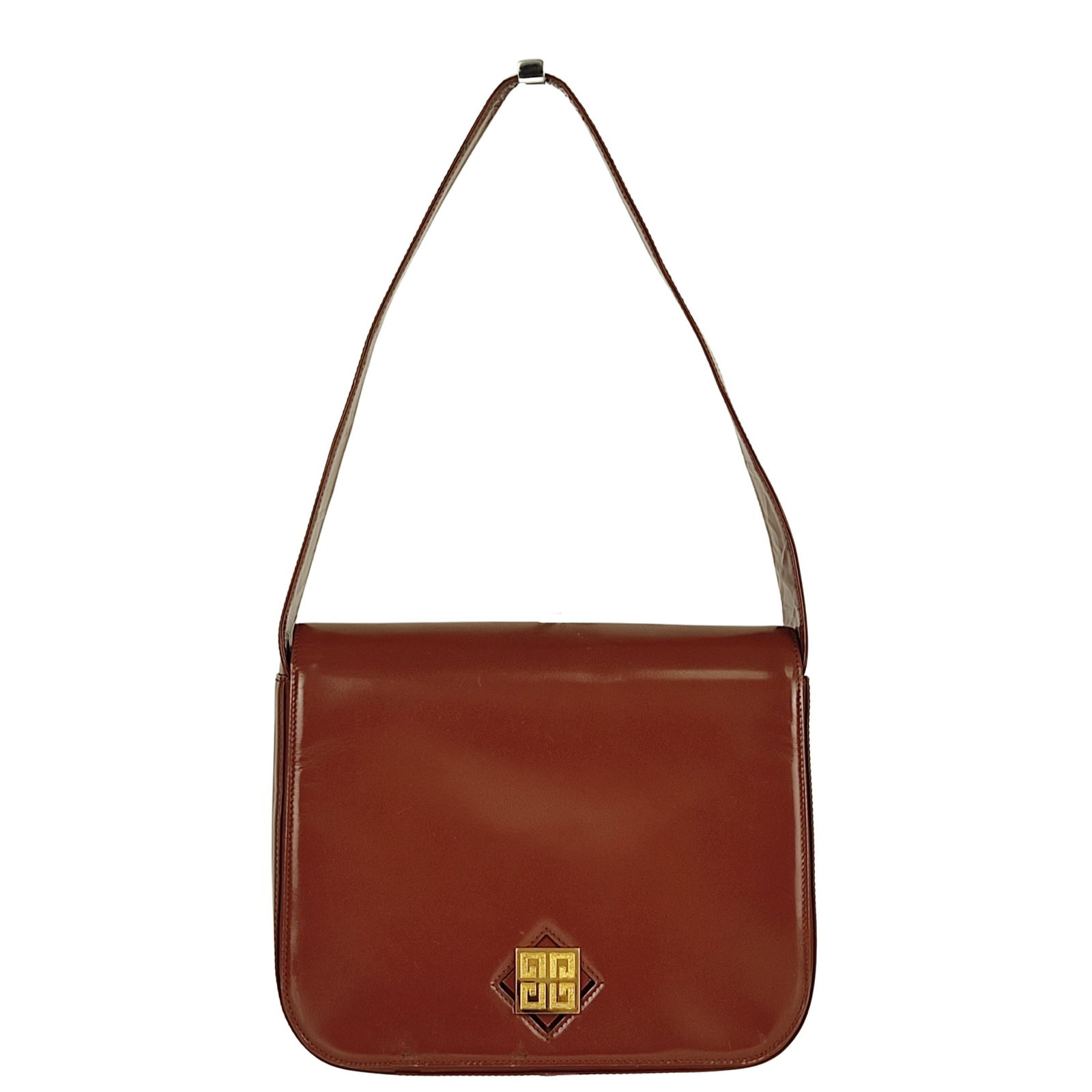 GIVENCHY Vintage leather shoulder bag (1 of 11)