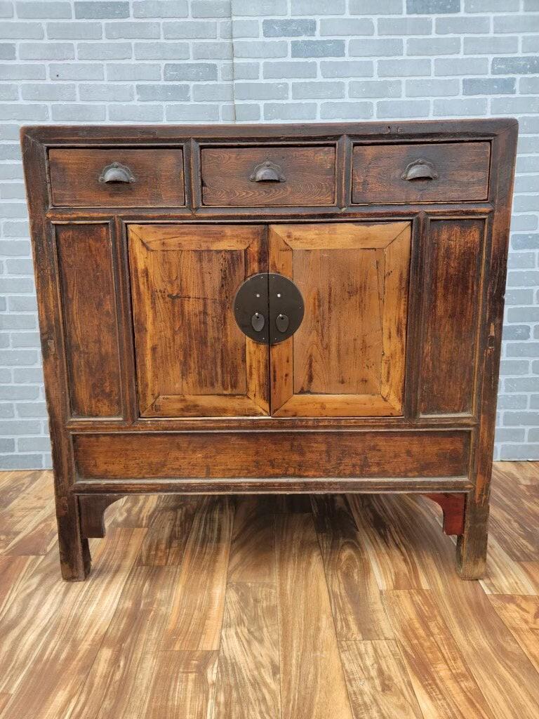 Antique Chinese Ming Dynasty Style Storage Chest (1 of 5)