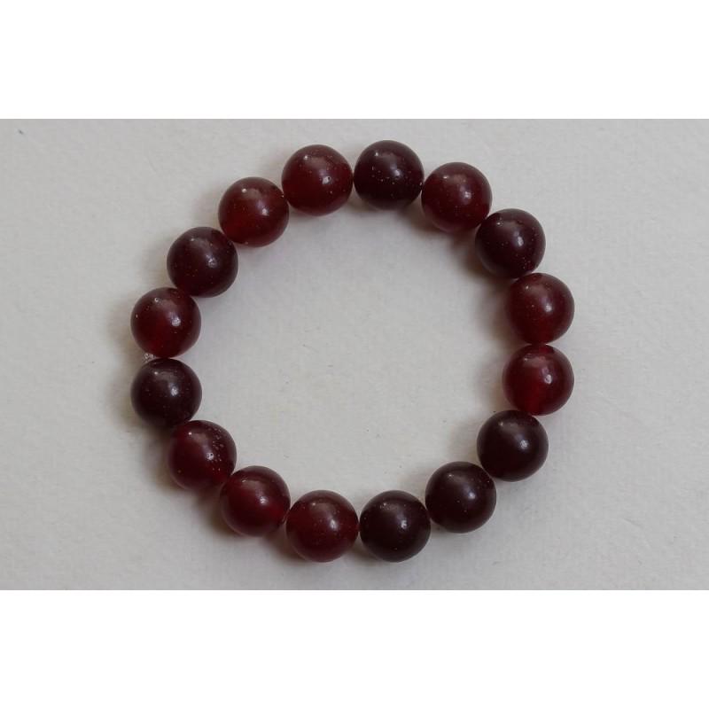 20g Vintage 100% natural Baltic amber bracelet red color (1 of 13)