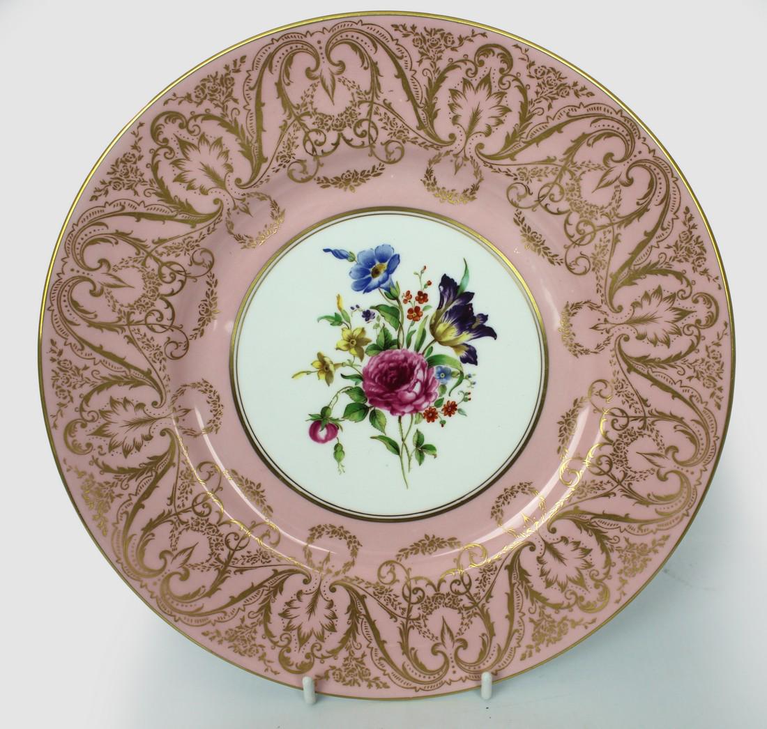Royal Worcester Cabinet Plate (1 of 2)