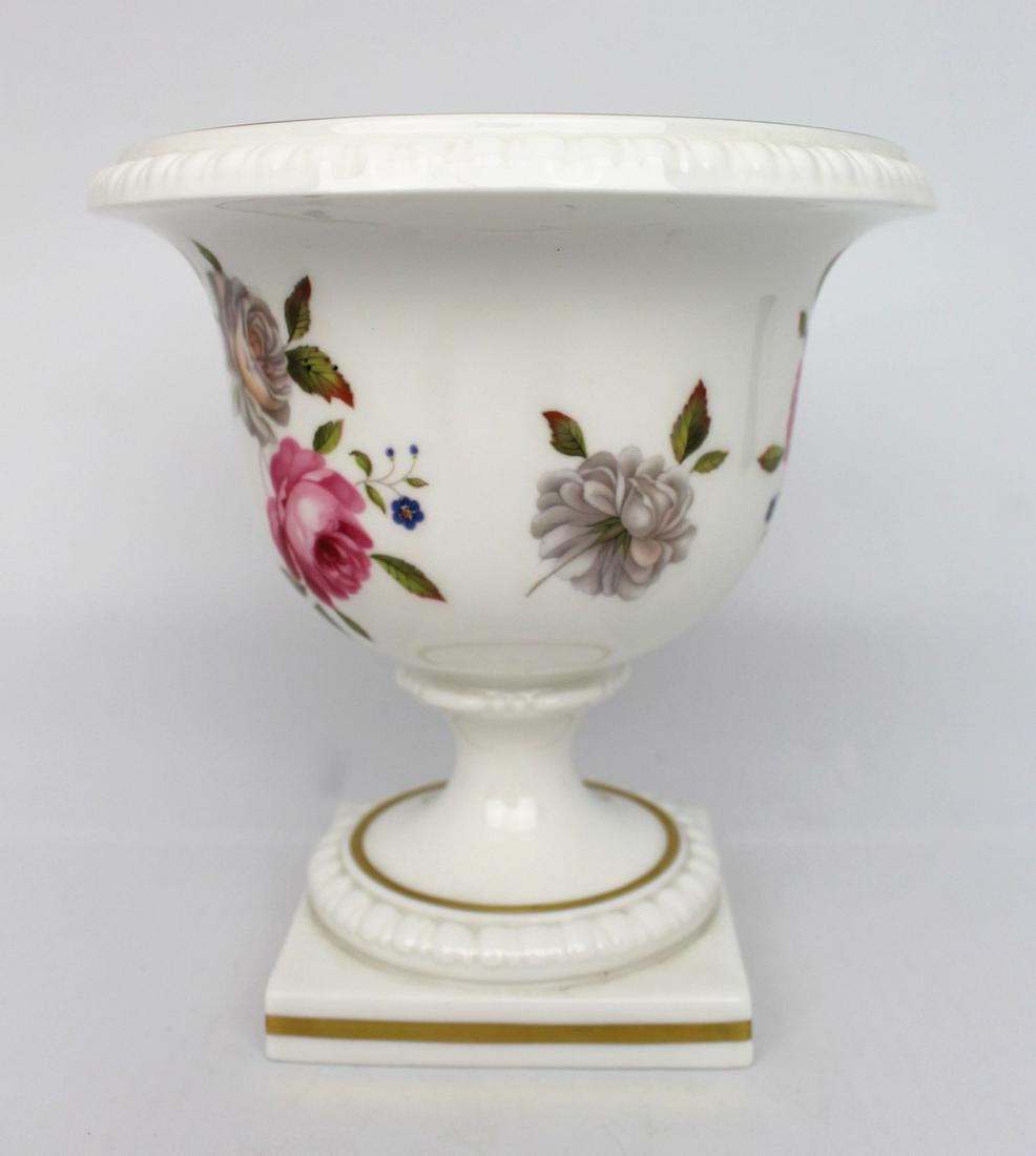 Royal Worcester Marissa Footed Campana Vase (1 of 3)