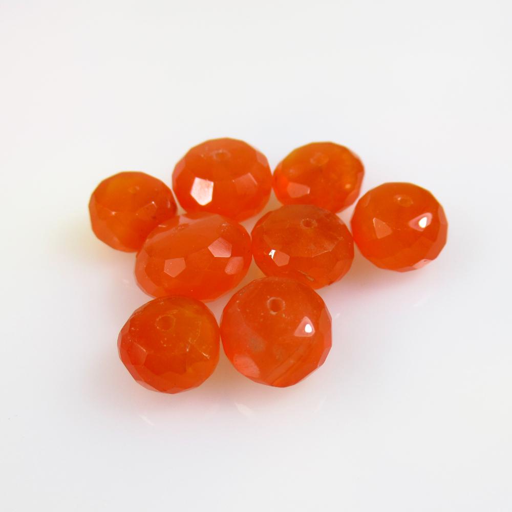 25.69 Ct Natural 8 Drilled Orange Carnelian Pear Drop Beads: No Reserve! Title: 25.69 Ct Natural 8 Drilled Orange Carnelian Pear Drop Beads Stone Clarity: Semi-Transparent Gemstones: Natural Carnelian Beads Size/Dimensions: 25.69 Carat Weights: 7.90 - 10.00 mm 
