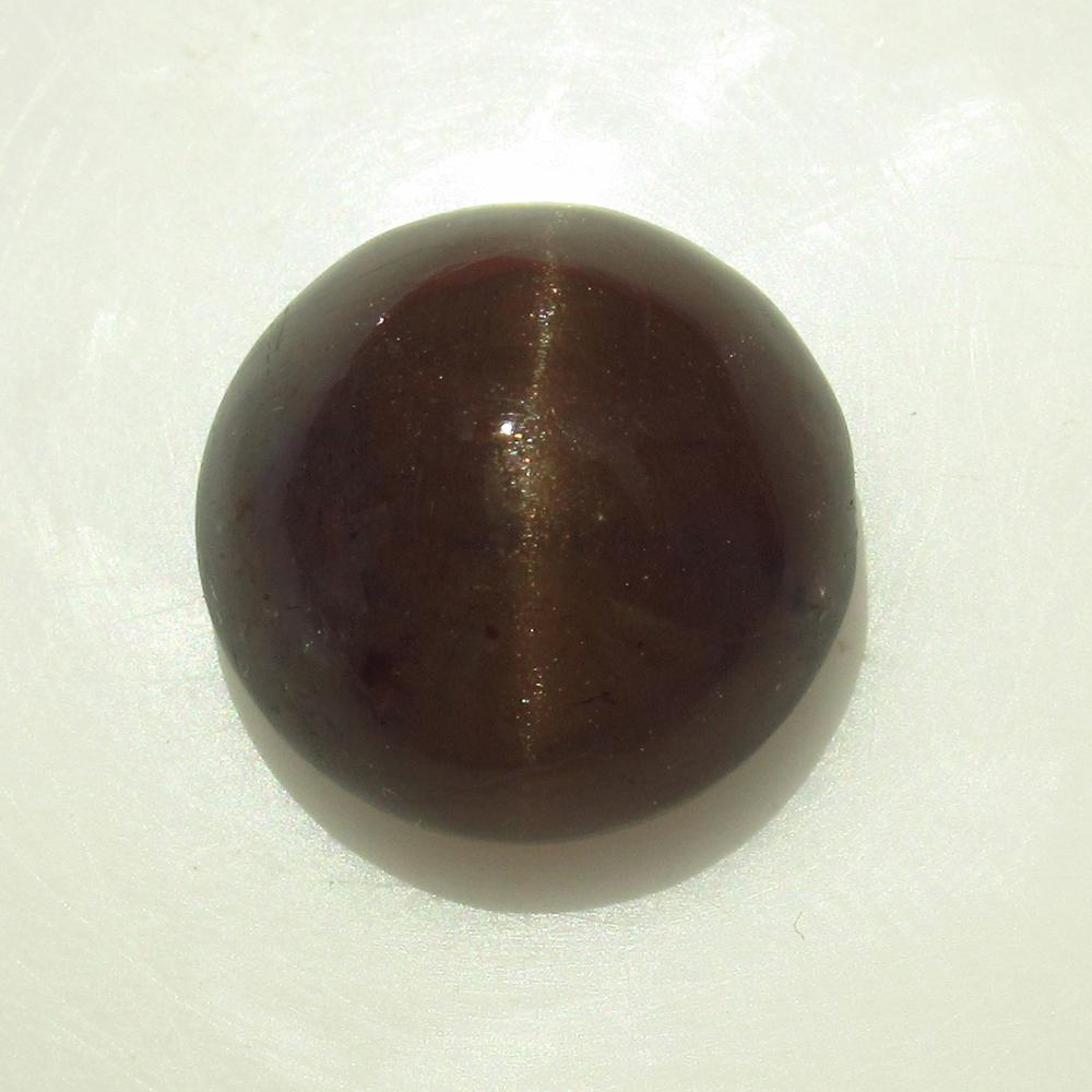 14.95 Ctw Natural Sunstone Catseye Round Cab: No Reserve! Title: 14.95 Ctw Natural Sunstone Catseye Round Cab Stone Clarity: Opaque Gemstones: Natural Sunstone Catseye Size/Dimensions: 14.95 Carat Weights: 15.50 x 15.50 x 10.10 mm Additional Info