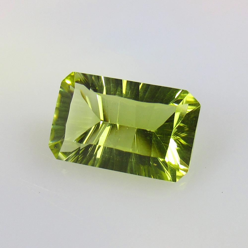 5.48 Ctw Natural Lemon Quartz Concave Cut: No Reserve! Title: 5.48 Ctw Natural Lemon Quartz Concave Cut Stone Clarity: Transparent Gemstones: Natural Lemon Quartz Size/Dimensions: 5.48 Carat Weights: 14.10 x 8.90 x 6.20 mm Additional Informati