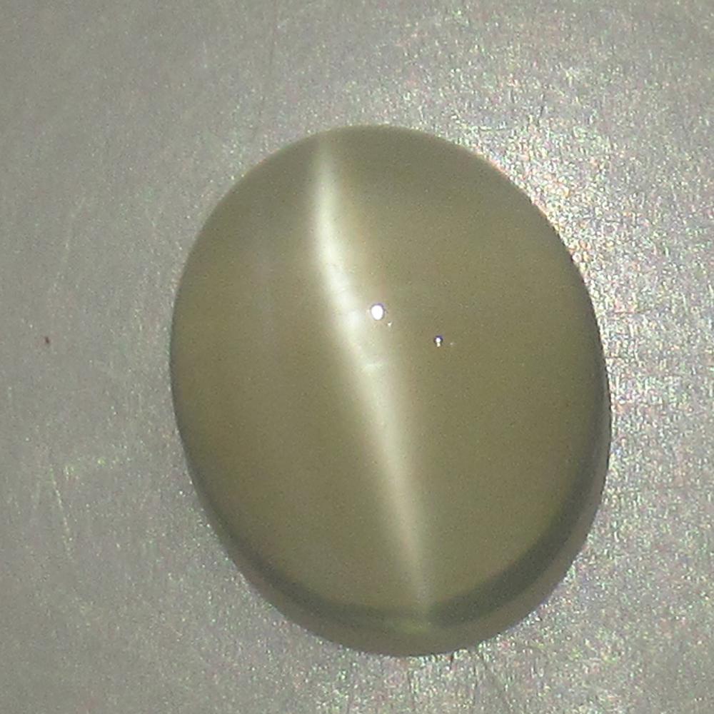 5.42 Ctw Natural Moonstone Oval Cab: No Reserve! Title: 5.42 Ctw Natural Moonstone Oval Cab Stone Clarity: Semi-Transparent Gemstones: Natural Moonstone Size/Dimensions: 5.42 Carat Weights: 12.20 x 10.10 x 6.40 mm Additional Information: