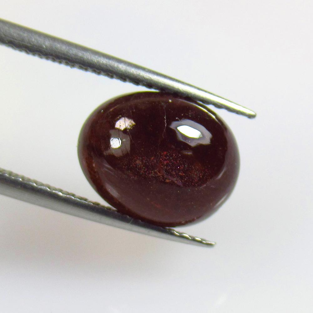 3.31 Ctw Natural Sunstone Catseye Oval Cab: No Reserve! Title: 3.31 Ctw Natural Sunstone Catseye Oval Cab Stone Clarity: Opaque Gemstones: Natural Sunstone Catseye Size/Dimensions: 3.31 Carat Weights: 10.80 x 8.50 x 6.40 mm Additional Informati