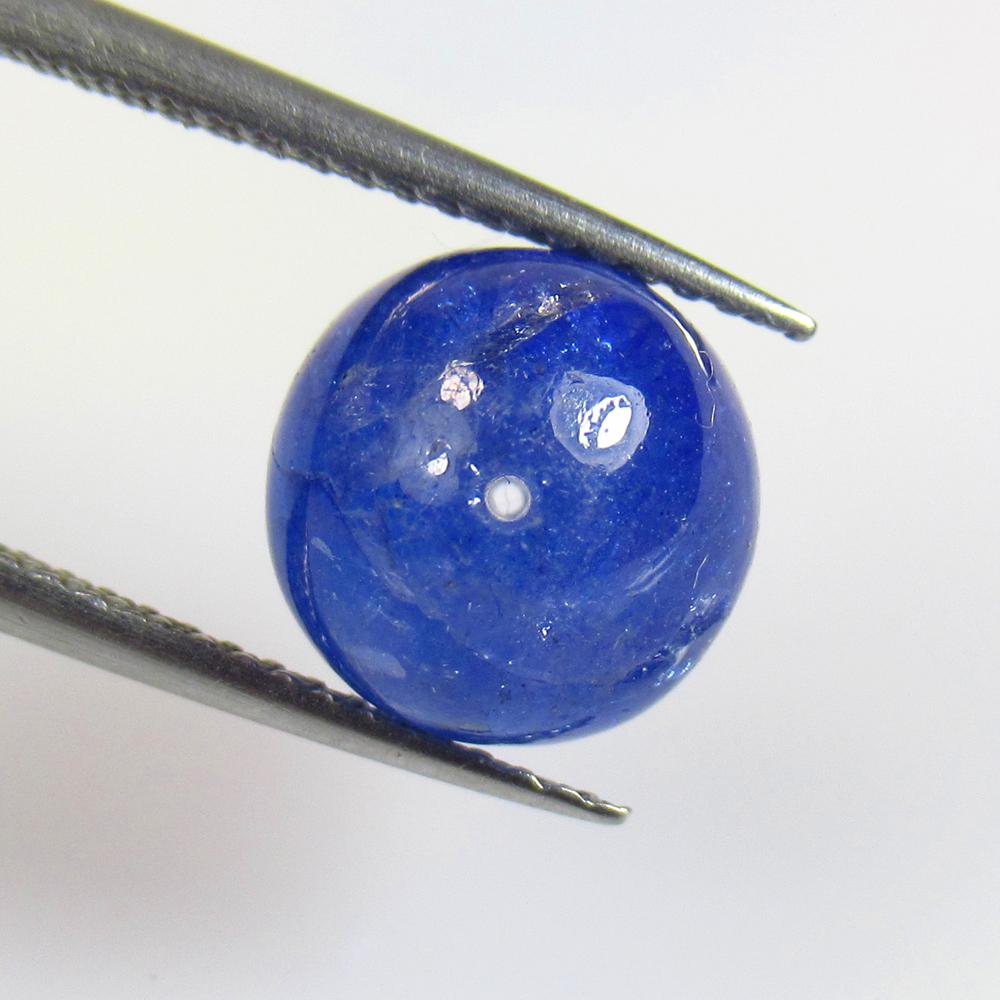 6.56 Ctw Natural Drilled Tanzanite Round Ball Beads: No Reserve! Title: 6.56 Ctw Natural Drilled Tanzanite Round Ball Beads Stone Clarity: Transparent Gemstones: Natural Tanzanite Beads Size/Dimensions: 6.56 Carat Weights: 9.40 x 9.40 mm Additional Info