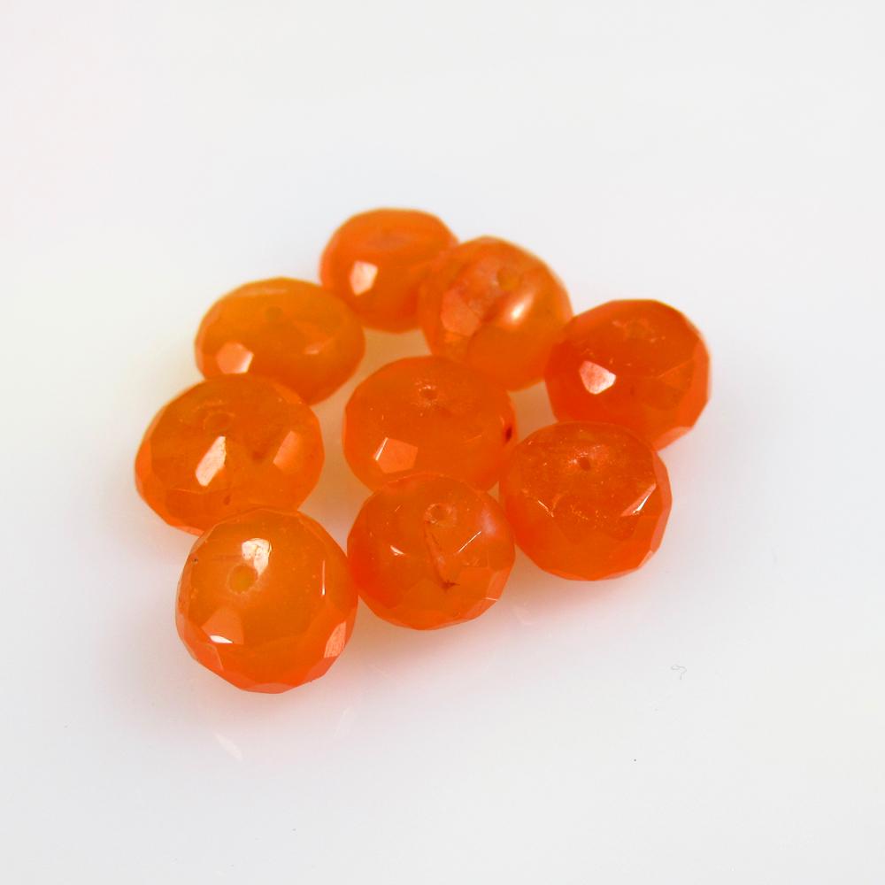 22.40 Ct Natural 9 Drilled Orange Carnelian Pear Drop Beads: No Reserve! Title: 22.40 Ct Natural 9 Drilled Orange Carnelian Pear Drop Beads Stone Clarity: Semi-Transparent Gemstones: Natural Carnelian Beads Size/Dimensions: 22.4 Carat Weights: 7.60 - 8.40 mm / 