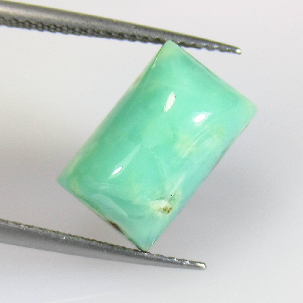 8.56 Ctw Natural Chrysoprase Rectangle Cab: No Reserve! Title: 8.56 Ctw Natural Chrysoprase Rectangle Cab Stone Clarity: Opaque Gemstones: Natural Chrysoprase Size/Dimensions: 8.56 Carat Weights: 12.70 x 8.10 x 8.80 mm Additional Information: T