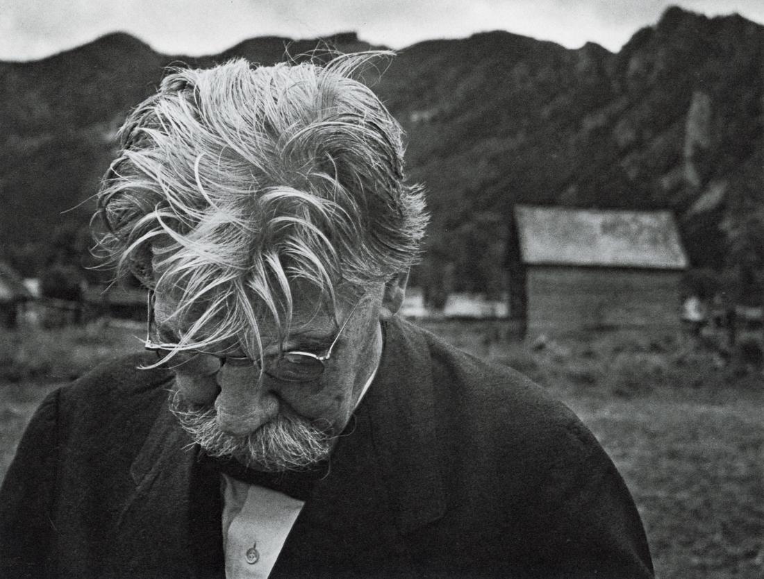 W. EUGENE SMITH - A Woman Spinning, Spain, 1951: Artist: W. Eugene Smith Title: A Woman Spinning, Spain, 1951 Medium: Photo Litho, 2008, China Dimensions: 8.1x11.45" Description:Heat Wax Mounted on 11x14" Conservation Board Artist Bio: W. Eugene Smi