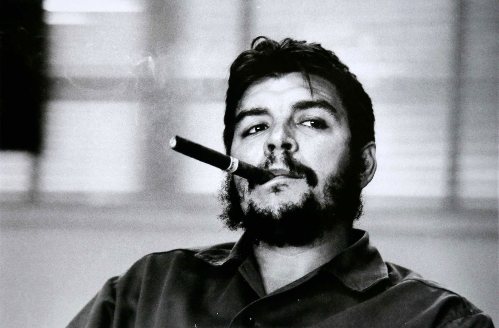 Rene' Burri, Ernesto Guevara (Che), 1963 (1 of 2)