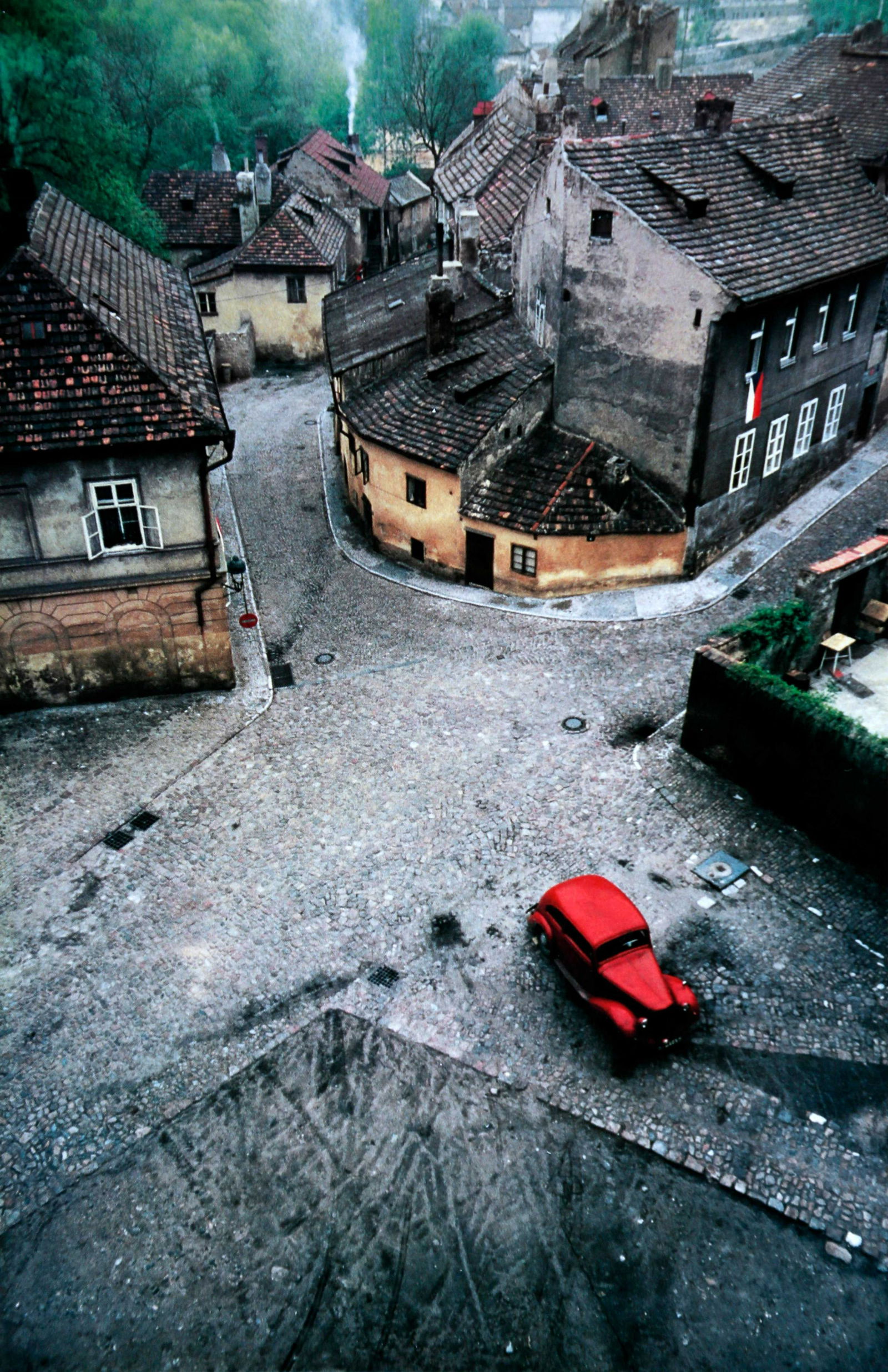Franco Fontana, Prague, 1967: Artist: Franco Fontana Title: Prague, 1967 Date Printed: 2008 Medium: High Quality Offset Photo Print with Copyright Franco Fontana Print Origin: Printed in Italy - Portfolio Edition by Corriere della