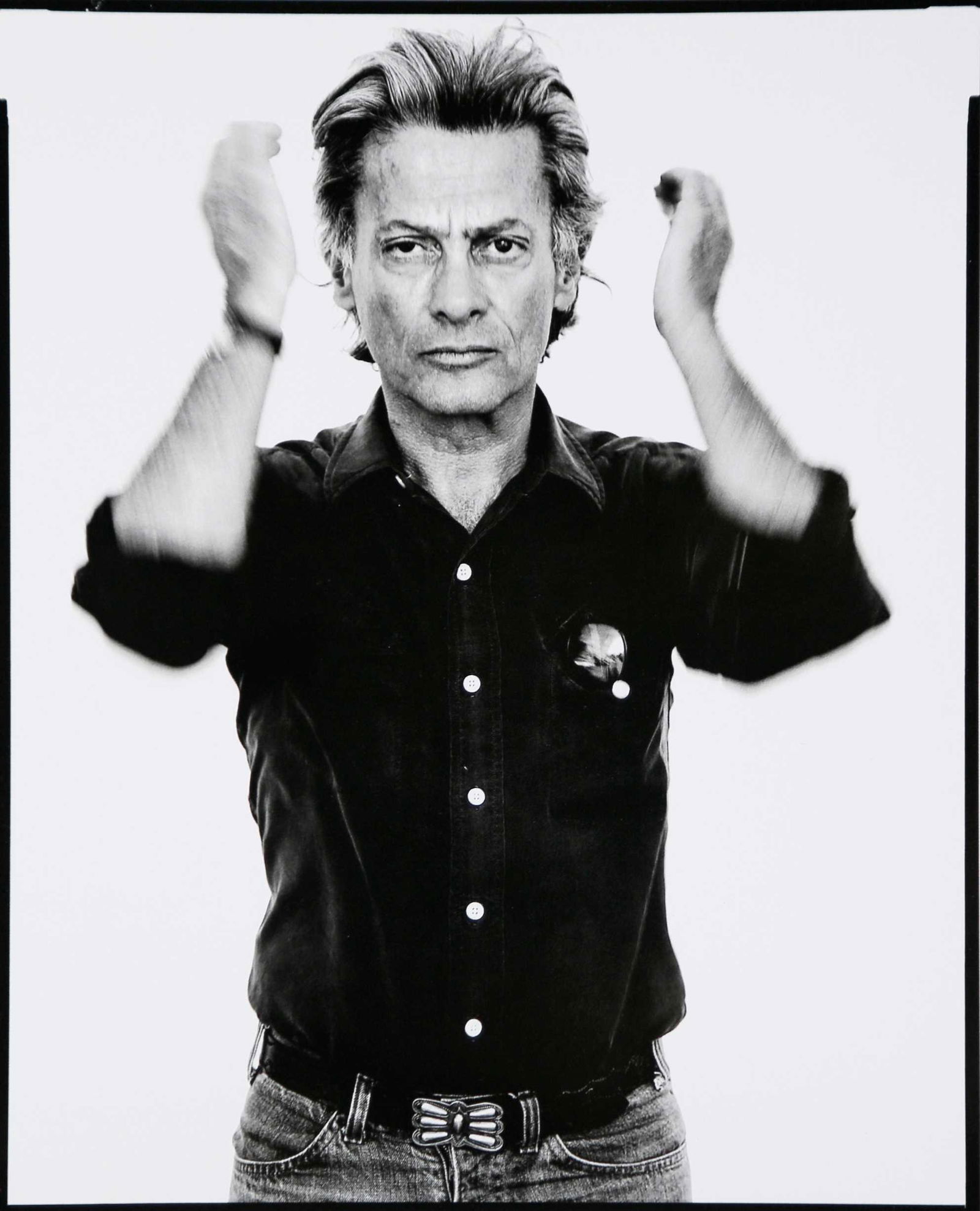 Richard Avedon, Richard Avedon, Self Portrait, Provo, Utah, 1980 (1 of 1)