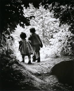 W.Eugene Smith, The Walk to Paradise Garden, Usa, 1946: Artist: W.Eugene Smith Title: The Walk to Paradise Garden, Usa, 1946 Date Printed: 2008 Medium: High Quality Offset Photo Print with Copyright W.Eugene Smith/Magnum Photos Print Origin: Printed in Ita