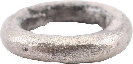 RARE VIKING BEARD RING, 10th-11th CENT AD (1 of 4)