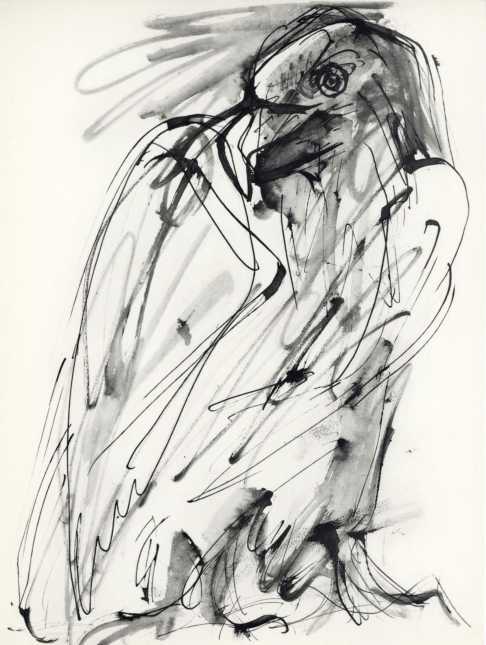 Pablo Picasso lithograph "Un aigle" (1 of 1)