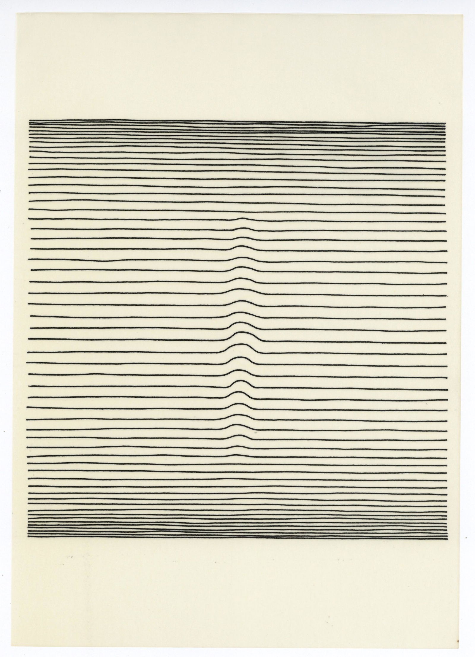 Victor Vasarely screenprint, 1963 (1 of 1)