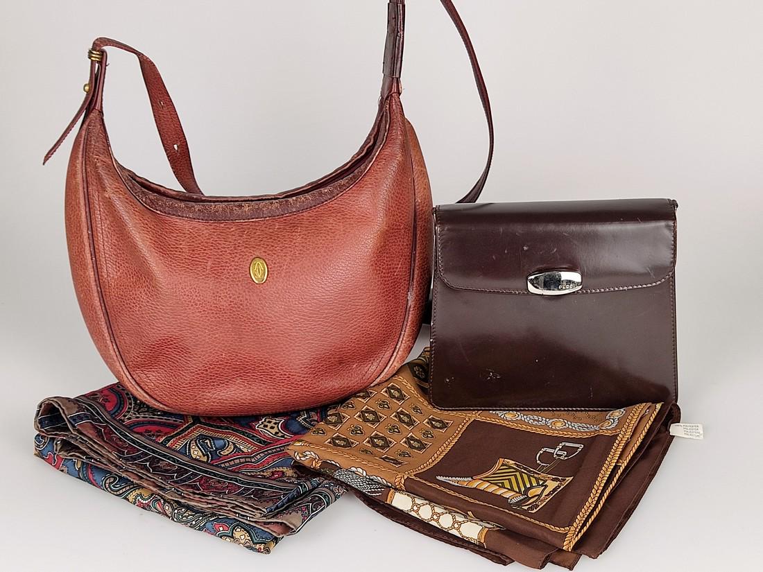 GUCCI, CARTIER Lot consisting of 4 women's designer fashion items (1 of 11)