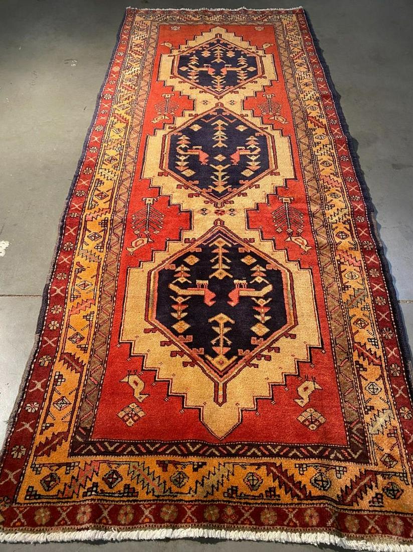 EXQUISITE PERSIAN  RUG 4'.1" X9'.10" (1 of 9)