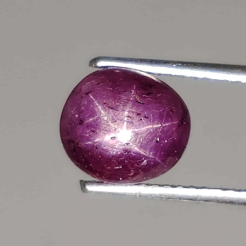 3.60 ct AAA Natural Star Ruby (1 of 2)
