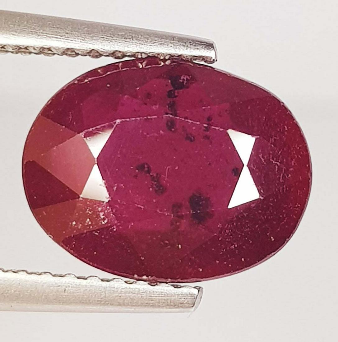 4.32 Ctz Natural Ruby (1 of 4)