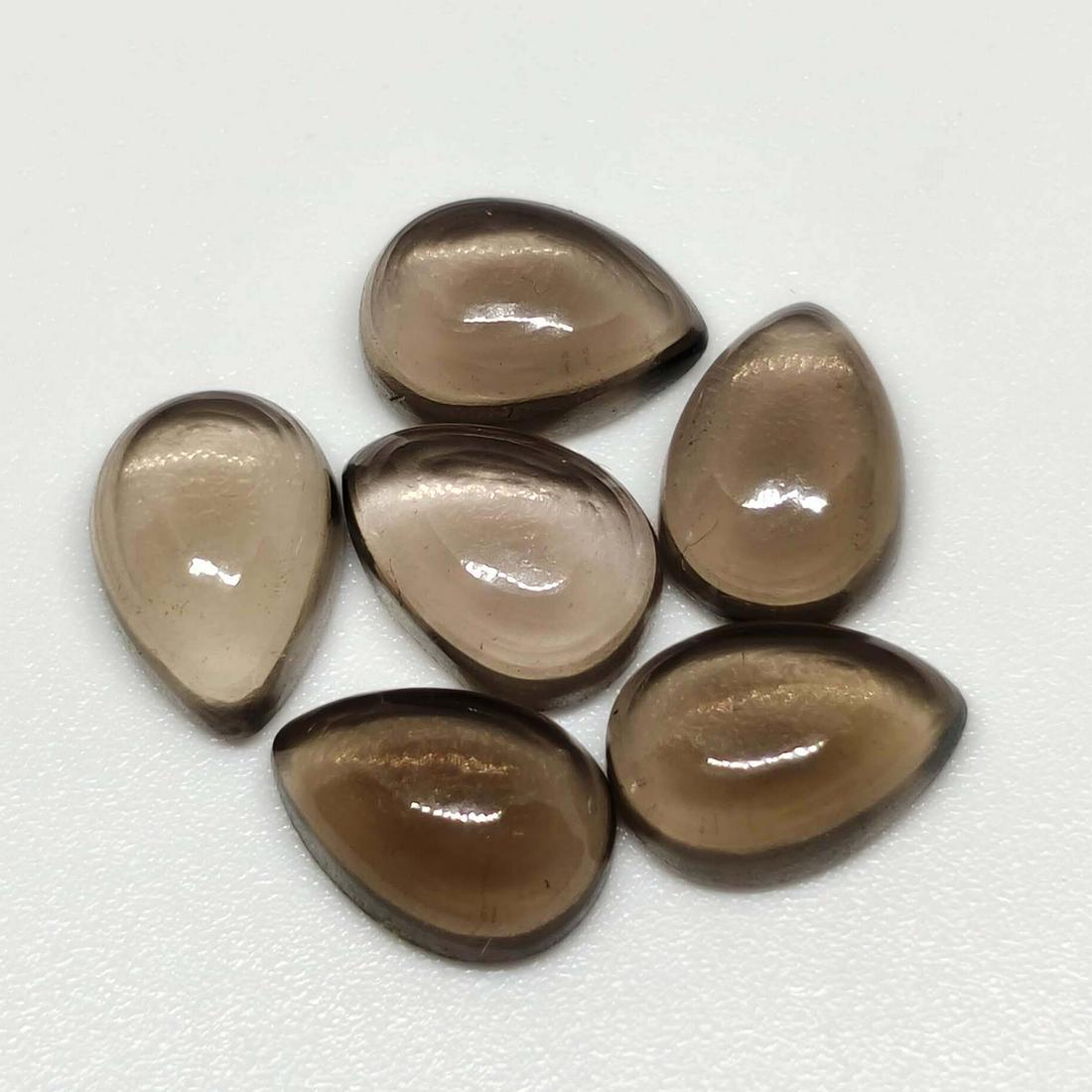 13.50 ct Natural Smoky Quartz Lot: No Reserve! Title: 13.50 ct Natural Smoky Quartz Lot Additional Information: Gemstones: Smoky Quartz Carat Weights: 13.50 ct Size/Dimensions: 10 X 7 X 5 mm Origin : Scotland Materials & Techniques: Qu