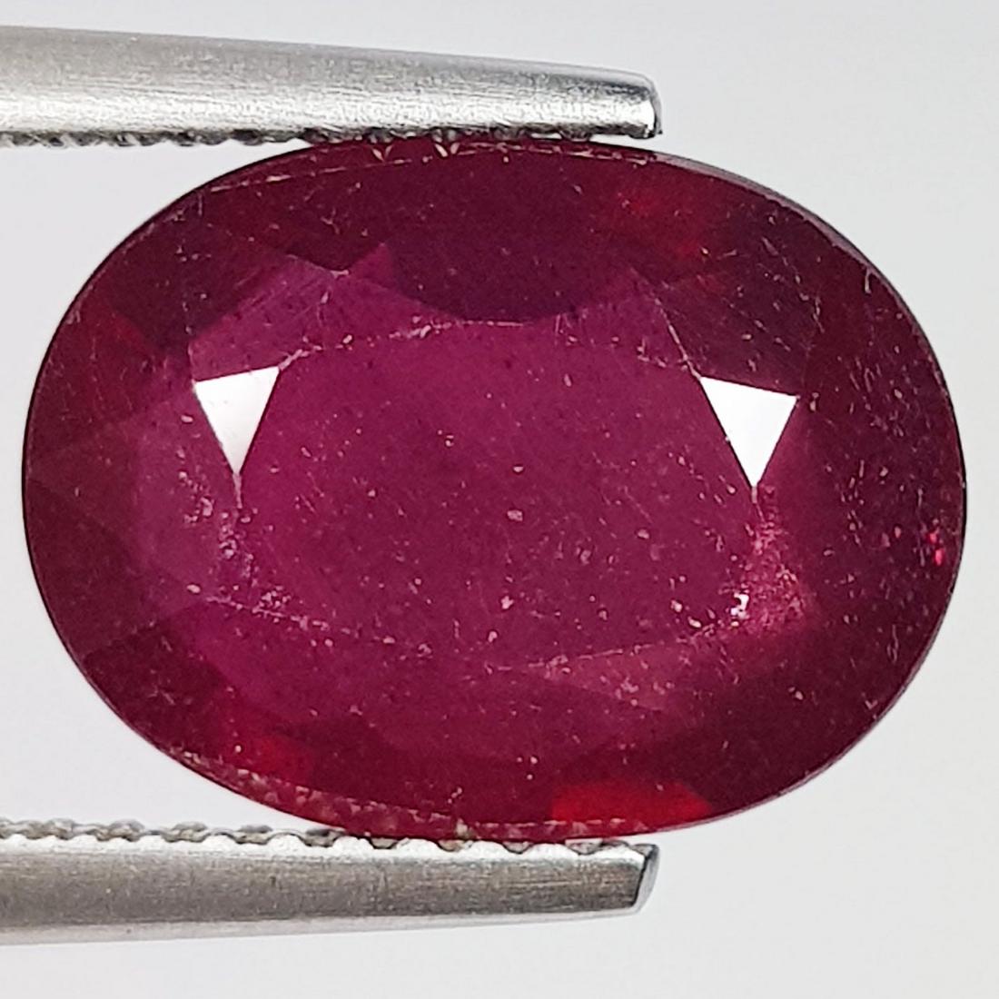 5.64 Ctz Natural Red Ruby (1 of 4)