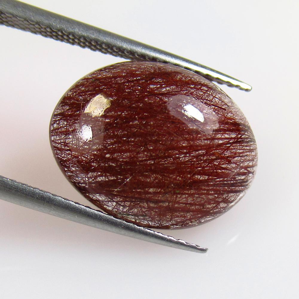 7.80 Ctw Natural Sunstone Catseye Oval Cab: No Reserve! Title: 7.80 Ctw Natural Sunstone Catseye Oval Cab Stone Clarity: Opaque Gemstones: Natural Sunstone Catseye Carat Weights: 7.8 Size/Dimensions: 16.10 x 12.40 x 5.40 mm Additional Informati