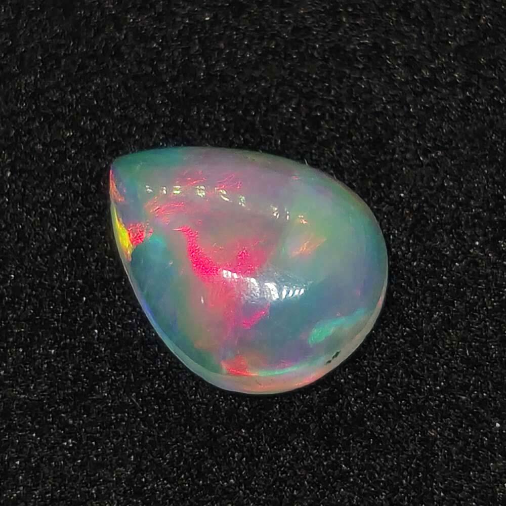 1.30 ct Natural Ethiopian White Fire Opal (1 of 4)