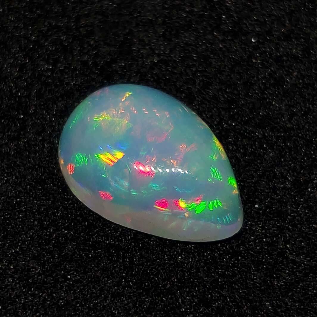 1.20 ct Natural Ethiopian White Fire Opal (1 of 2)