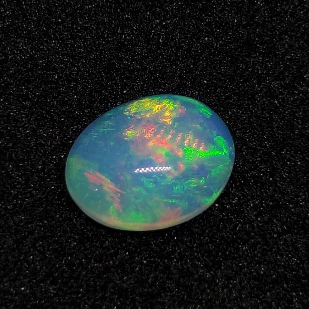 1.15 ct Natural Ethiopian White Fire Opal (1 of 5)