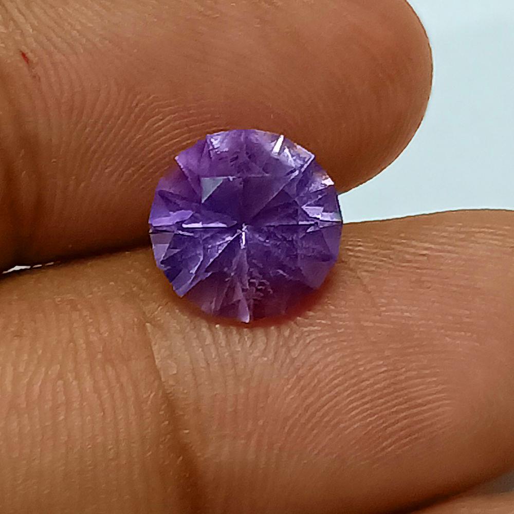 Natural Amethyst - 3.13 Ct (1 of 2)