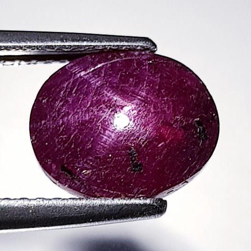 5.95 Ctz Stunning Pink Natural Star Ruby (1 of 4)